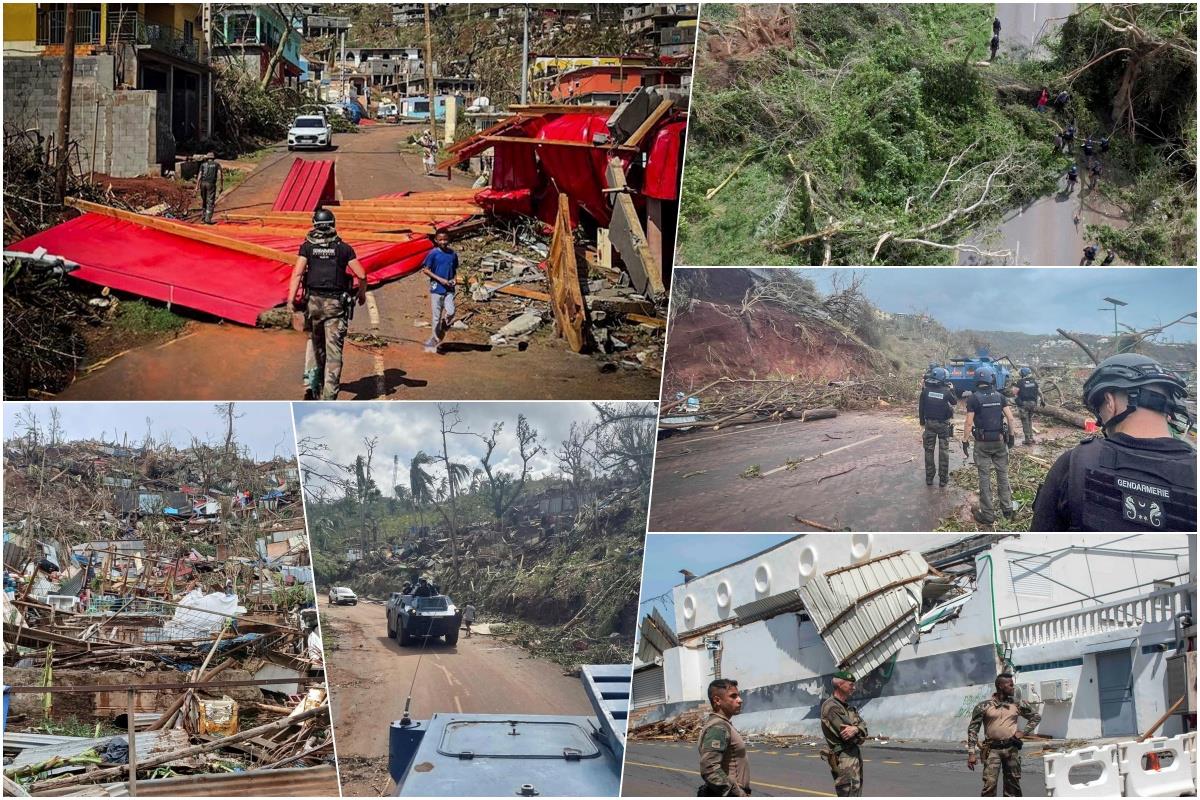 APOKALIPTIČNI SNIMCI OTKRIVAJU RAZMERE TRAGEDIJE, OSTRVO ZBRISANO: Stotine mrtvih, a sada preti nova opasnost (FOTO/VIDEO)