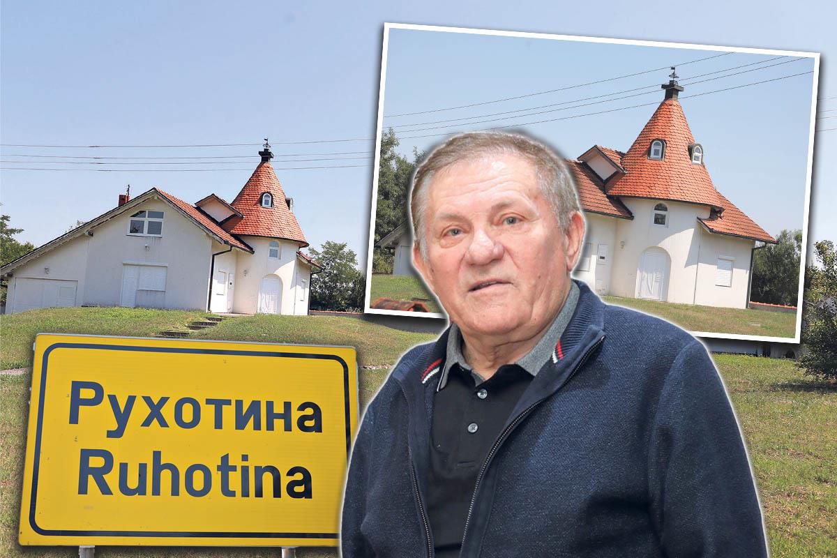 OVAKO IZGLEDA DVORAC I IMANJE MILOŠA BOJANIĆA U REPUBLICI SRPSKOJ! Folker hteo da proda luks rodnu kuću za 70.000 €, a sad odustao i preselio se u nju (FOTO)