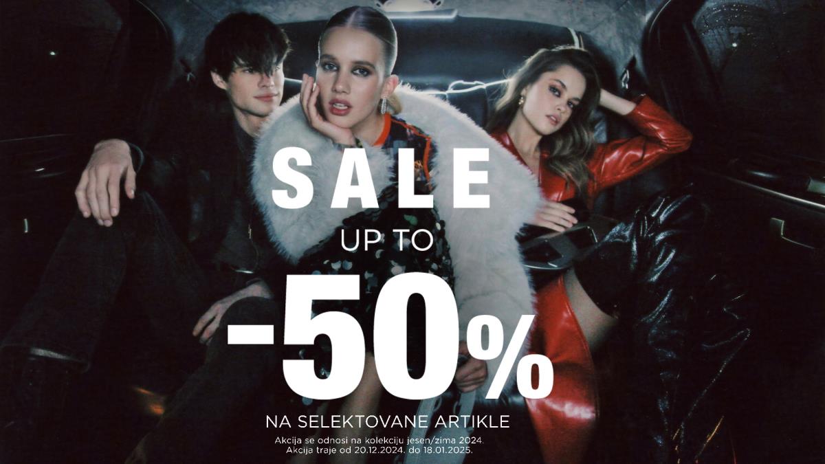 Ovo ste svi čekali: Selektovani artikli su sada na -50% popusta u svim Fashion Company radnjama