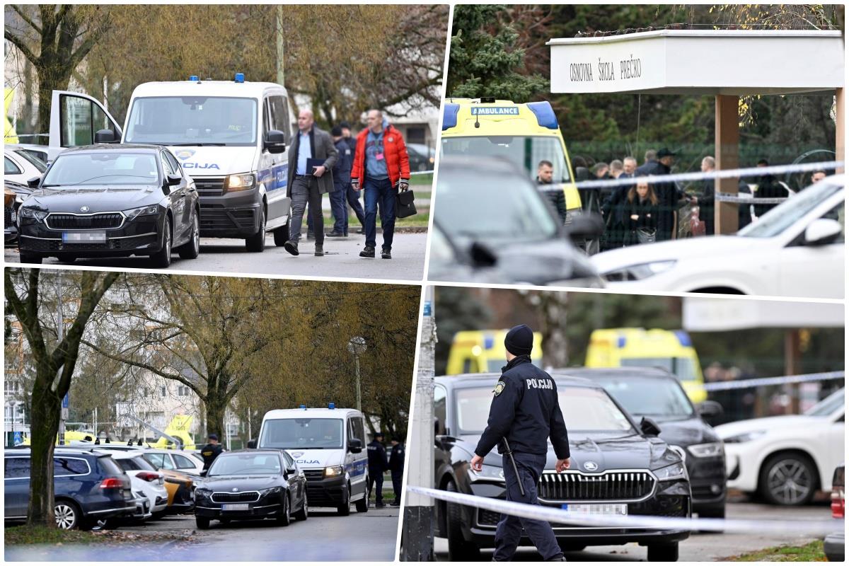 VIDELI SMO JEDNO VOZILO HITNE POMOĆI, PA DRUGO, TREĆE, ČETVRTO... Potresne izjave očevica užasa u školi u Zagrebu! Svi su plakali kada su shvatili ŠTA SE DESILO