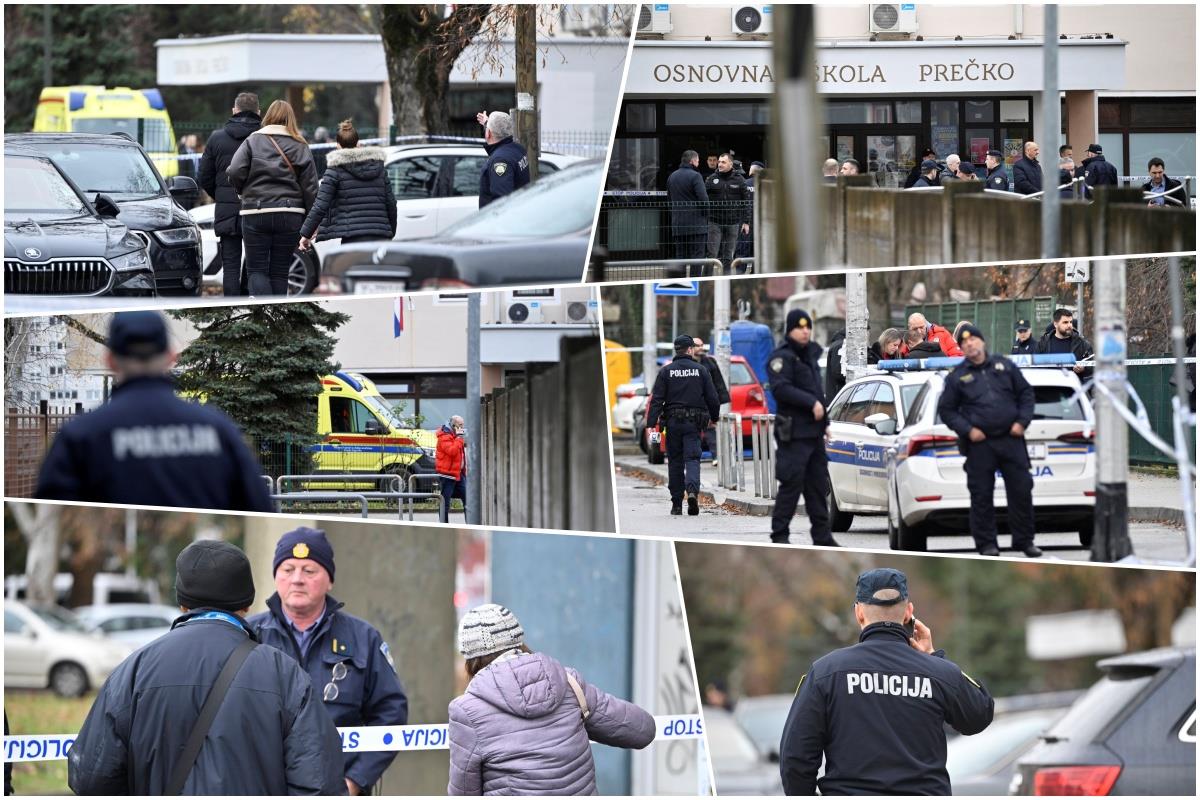 JOŠ UVEK SE NE ZNA GDE JE NOŽ KOJIM JE IZBO UČITELJICU I DECU! Otkriveno šta će biti sa napadačem iz Zagreba! Evo kakva je procedura (FOTO/VDEO)