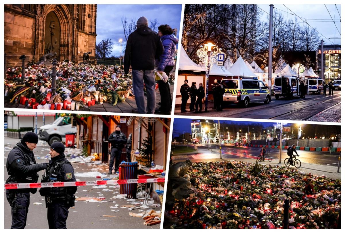 JOŠ TRI OSOBE OPTUŽENE ZBOG POKOLJA U NEMAČKOJ! Divljali i proslavljali ubijanje ljudi u Magdeburgu! Lekaru ubici se loše piše, traže ga Saudijci! (FOTO/VIDEO)