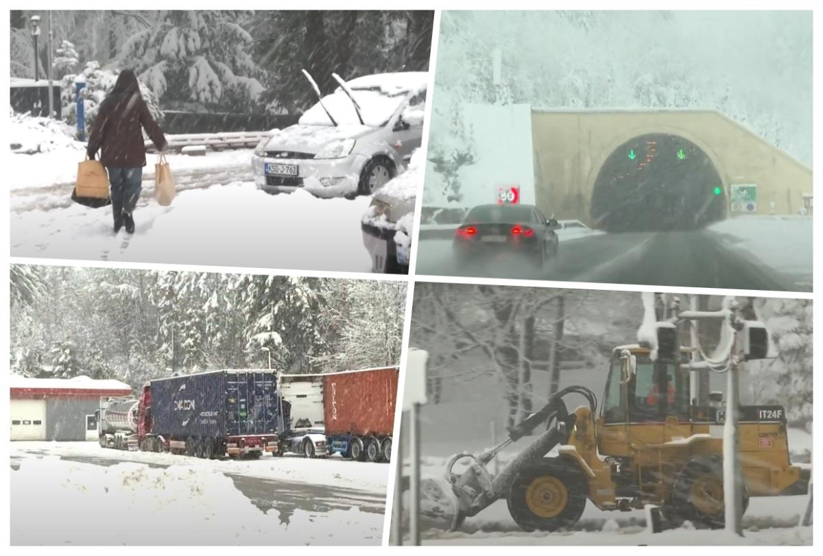 OPASNO NEVREME STIŽE IZ HRVATSKE! Drama u Novoj Gradišci! Vetar odneo krov sa gradske većnice! (FOTO)