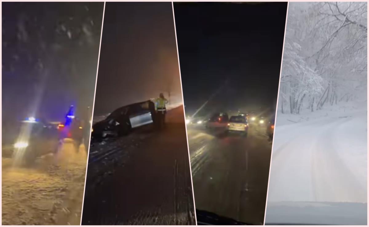 NEVREME PARALISALO SRBIJU, NIŽU SE NESREĆE: Više vozila sletelo s puta kod Rume, u toku IZVLAČENJE! Udes i na Zlatiboru, NA SNAZI UPOZORENJE RHMZ (VIDEO, FOTO)