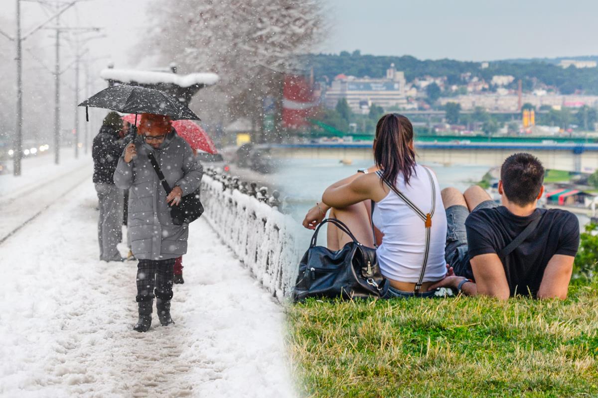 SAD SMRZAVANJE, A U JULU NAM PRETE SUPERĆELIJSKE OLUJE Dugoročna prognoza - evo kada se očekuje prvi tropski talas: "Za dan može doći do URBANIH POPLAVA"