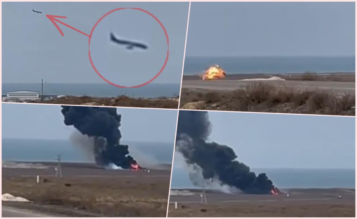 Russians Admit Downing Azerbaijani Plane: 38 Dead, Moscow to Pay Compensation (PHOTO)