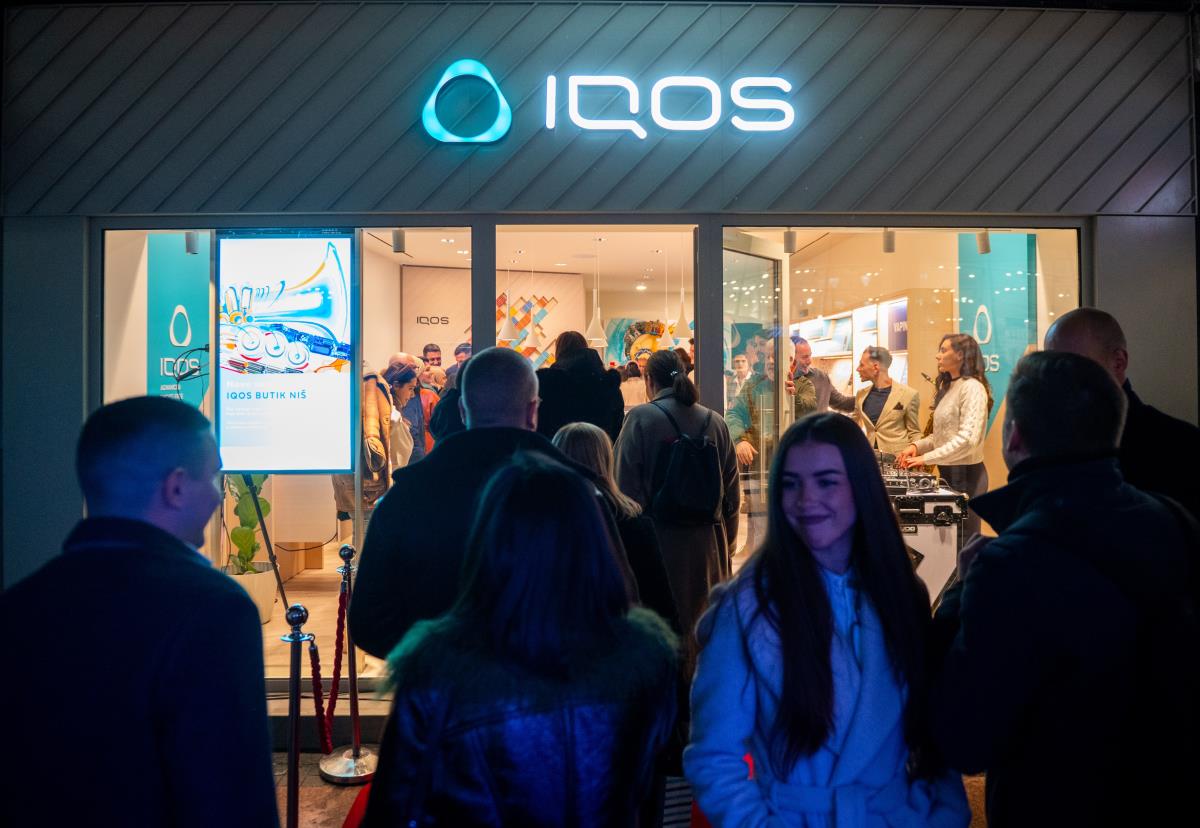 IQOS BUTIK U NIŠU SPOJ NEOČEKIVANOG I UMETNOSTI: Niš, da li ste spremni?