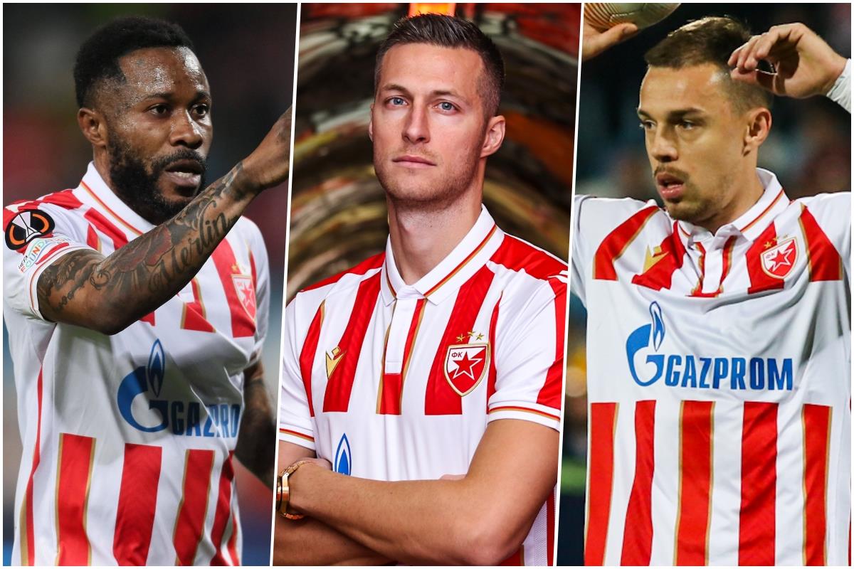 KANGA, SPAJIĆ I RODIĆ NEĆE DOBITI NOVE UGOVORE: Crvena zvezda pravi zaokret, mladima još veća šansa!