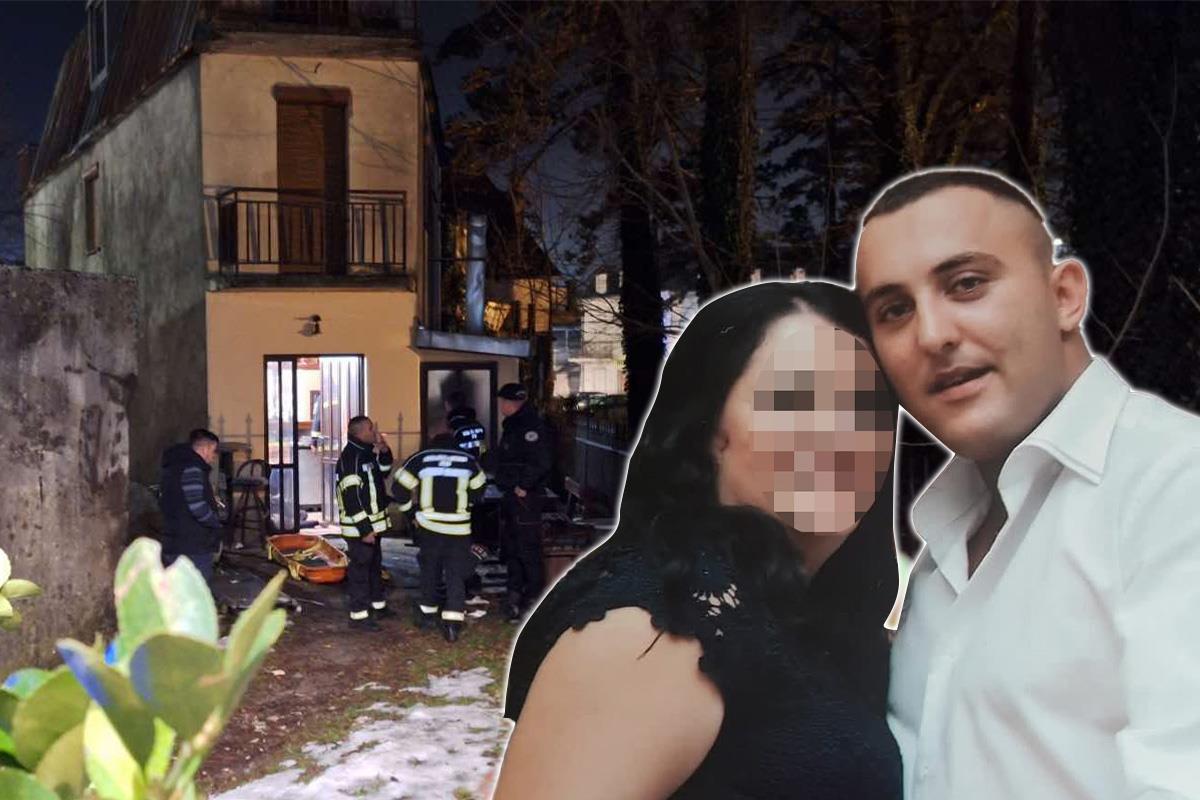 RANJENA MARIJA (38) SA DETETOM U RUKAMA BEŽALA OD POMAHNITALOG UBICE! Ovo je majka hrabrost sa Cetinja: Martinović joj u krvavom piru ubio pola porodice! (FOTO)