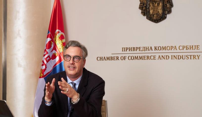 Marko Čadež o litijumu: ''Projekat „Jadar“ nije samo rudarski projekat – to je test sposobnosti Evrope'' Marko Čadež o litijumu: ''Projekat „Jadar“ nije samo rudarski projekat – to je test sposobnosti Evrope''