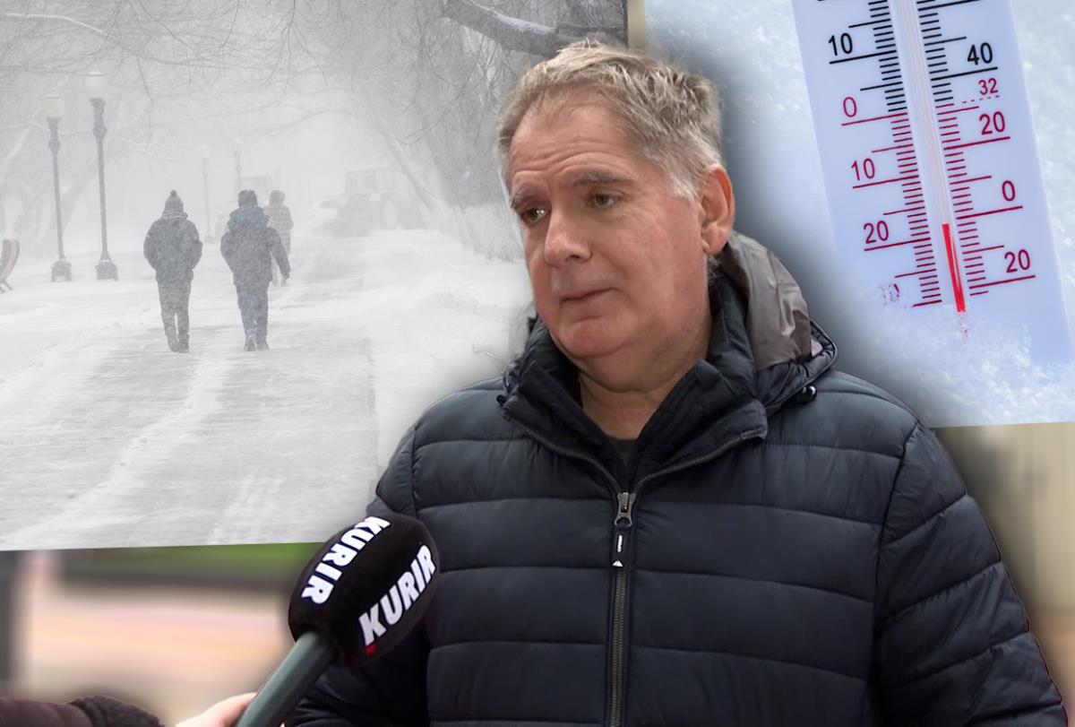 Najavio je sadašnji ledeni talas, a evo šta kaže za naredne dane