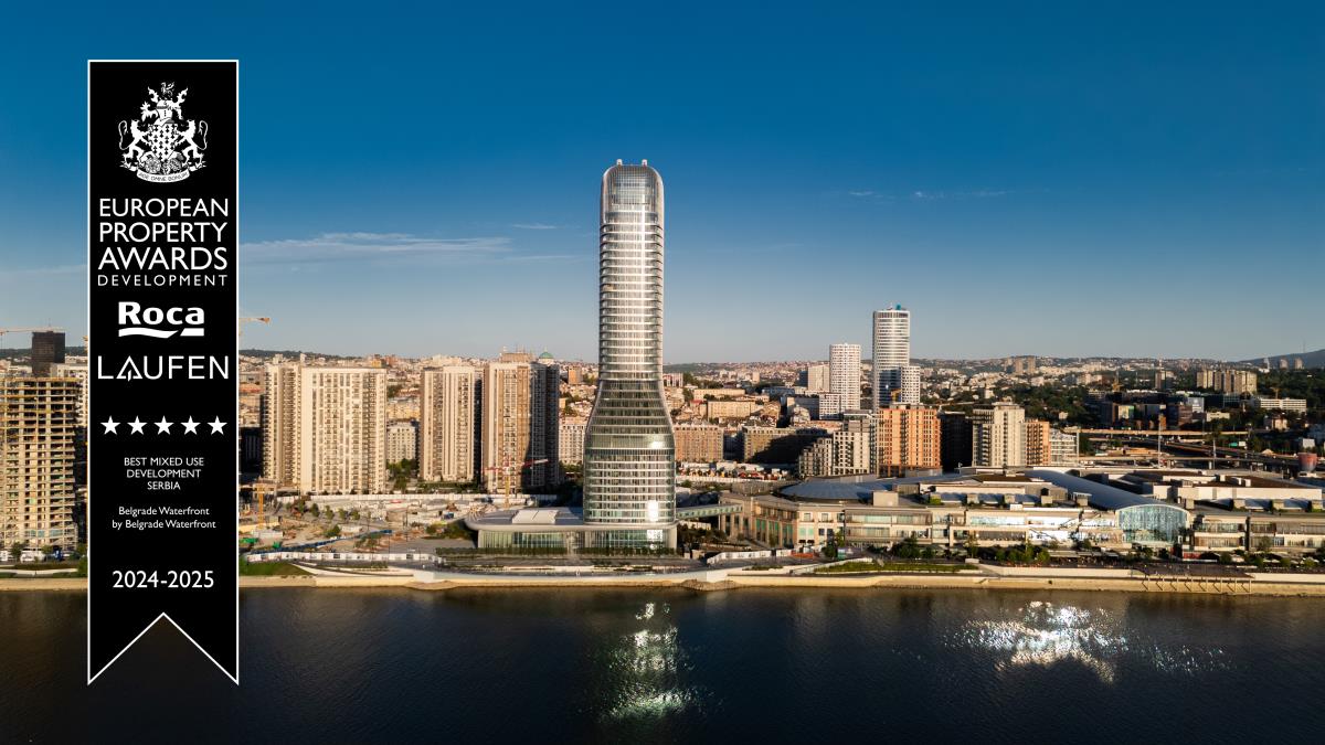 Velika čast za beogradsku firmu: Po četvrti put osvojili prestižnu evropsku nagradu Velika čast za beogradsku firmu: Po četvrti put osvojili prestižnu evropsku nagradu