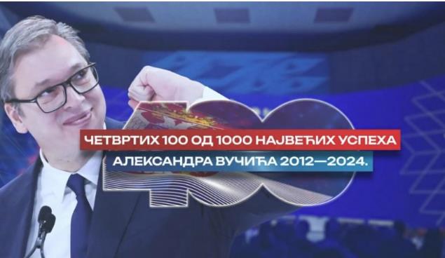 VEOMA ZNAČAJNI PODUHVATI ZA SRBIJU! Pogledajte četvrtih 100 od 1000 velikih stvari koje su urađene zalaganjem predsednika Aleksandra Vučića (VIDEO)