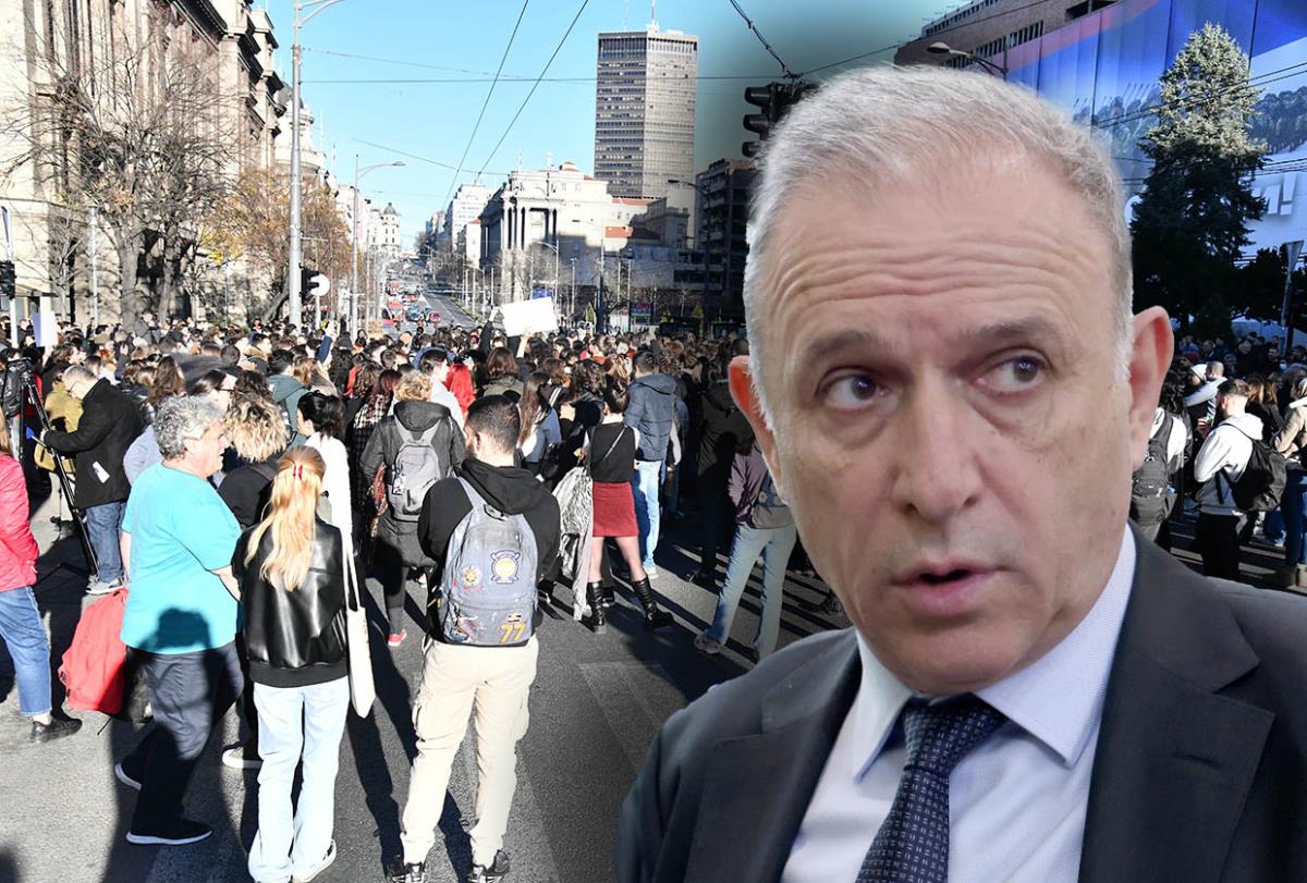 PONOŠ PRIZNAO: Opozicija učestvuje na studentskim protestima, pomažemo im, samo se ne slikamo!