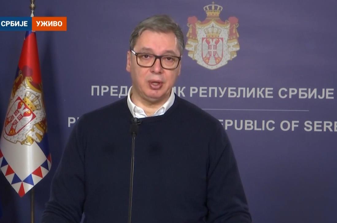 UŽIVO PREDSEDNIK VUČIĆ O SANKCIJAMA NIS-u: Reč je o najtežim sankcijama koje pogađaju jednu kompaniju u Srbiji, traže potpuni izlaz ruskog interesa