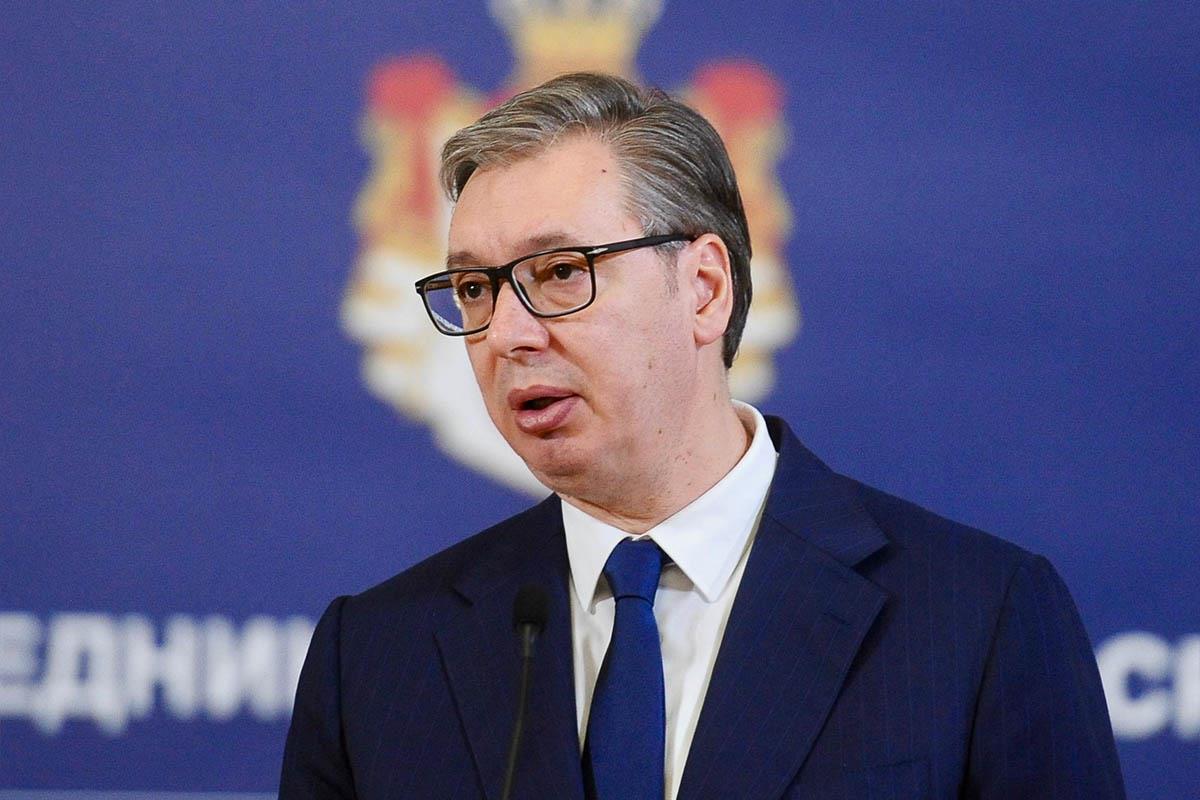 VUČIĆ ON THE TRAGEDY AT THE FACULTY OF PHILOSOPHY IN BELGRADE: I am very sorry and extremely distressed by the death of the girl, I expect the investigation to provide answers
