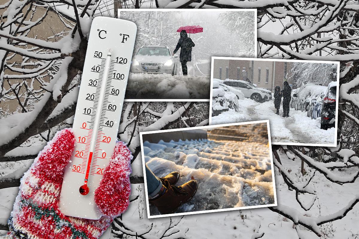 OPASNA POJAVA JURI PREMA SRBIJI - OD OVOGA ZAVISI KRETANJE TEMPERATURE: Oglasio se i RHMZ, ali i meteorolozi! Druga polovina januara donosi LEDENE DANE (FOTO)