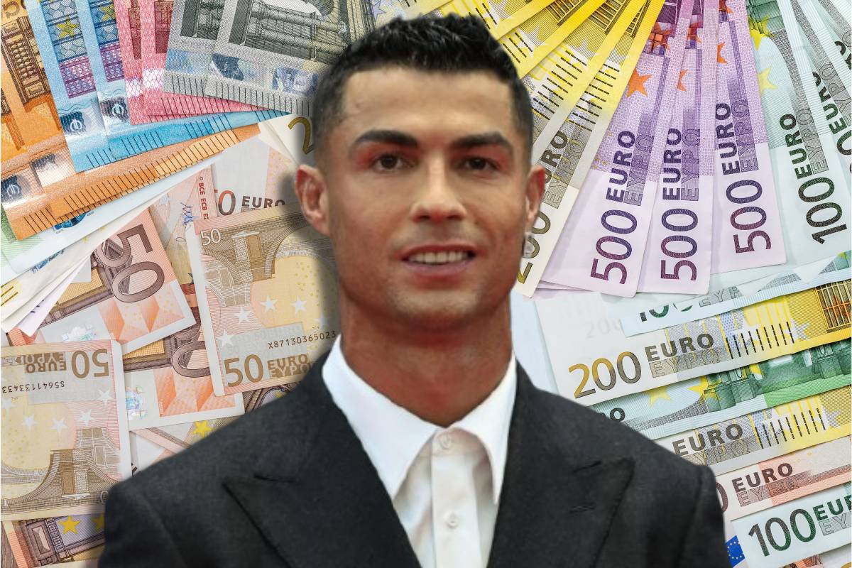 LU-DI-LO! Koliko Ronaldo zarađuje za 1 sekundu? Svi se pitaju: Pa, da li je ovo moguće...