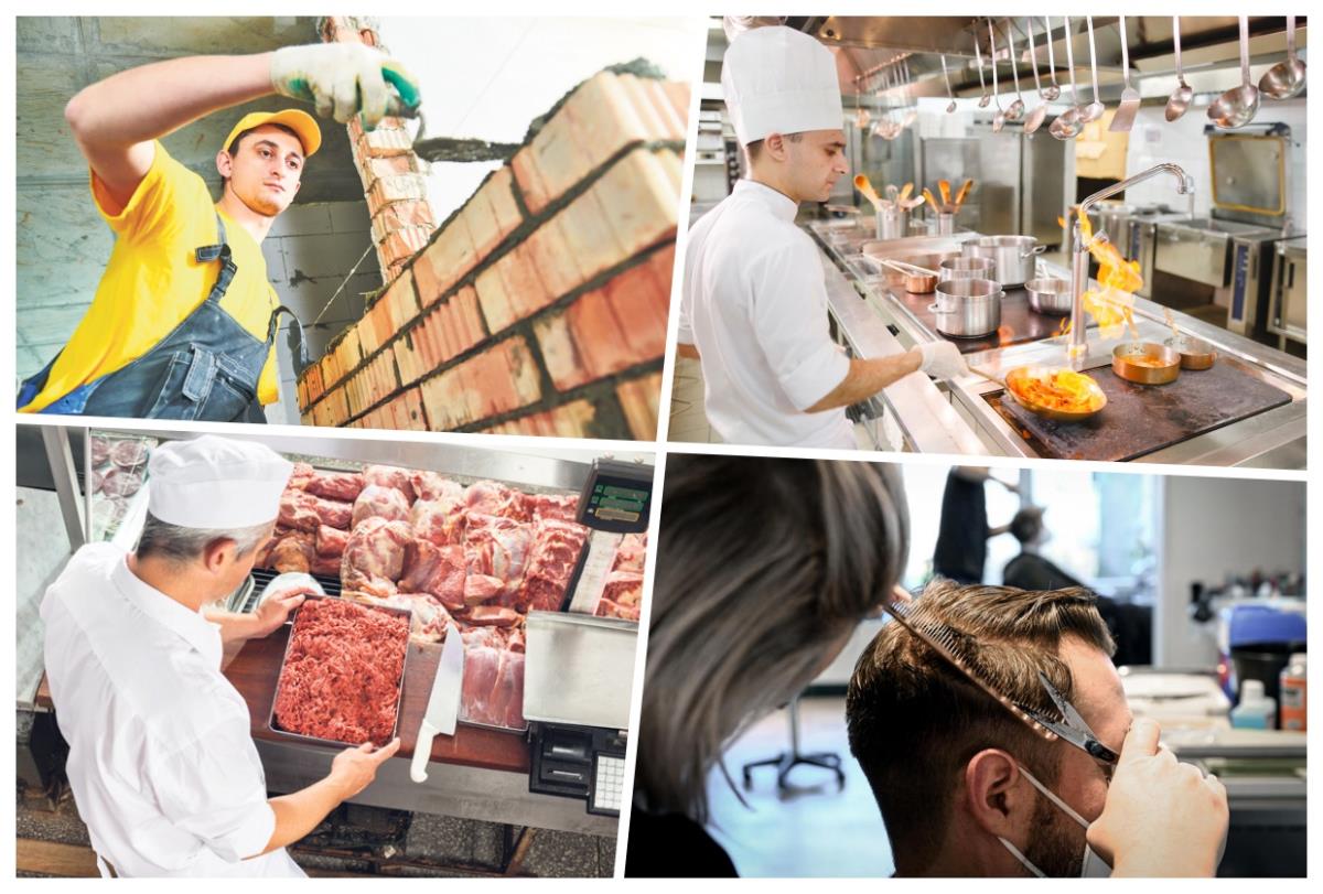 Limara nema ni za lek, ni za platu od 1.500 €! Zanati najtraženija zanimanja u Srbiji, a ovo su precizne liste sa zaradama Limara nema ni za lek, ni za platu od 1.500 €! Zanati najtraženija zanimanja u Srbiji, a ovo su precizne liste sa zaradama