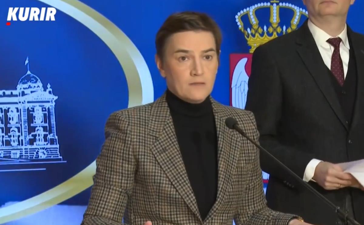 UŽIVO "IDEMO DA PITAMO NAROD" Brnabić: Evo naših 100 potpisa, evo našoj opoziciji demokratske prilike i šanse da ispuni svoj vrhunski cilj