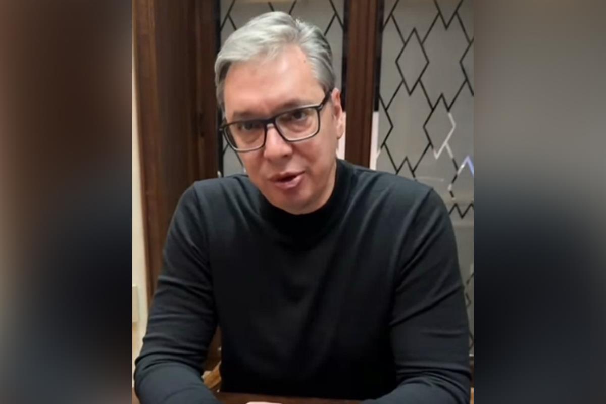 PREDSEDNIK VUČIĆ SE HITNO OGLASIO NAKON INCIDENATA NA BLOKADAMA: Policija procesuirala muškarca u rekordnom roku! Moramo da sačuvamo Srbiju (VIDEO)