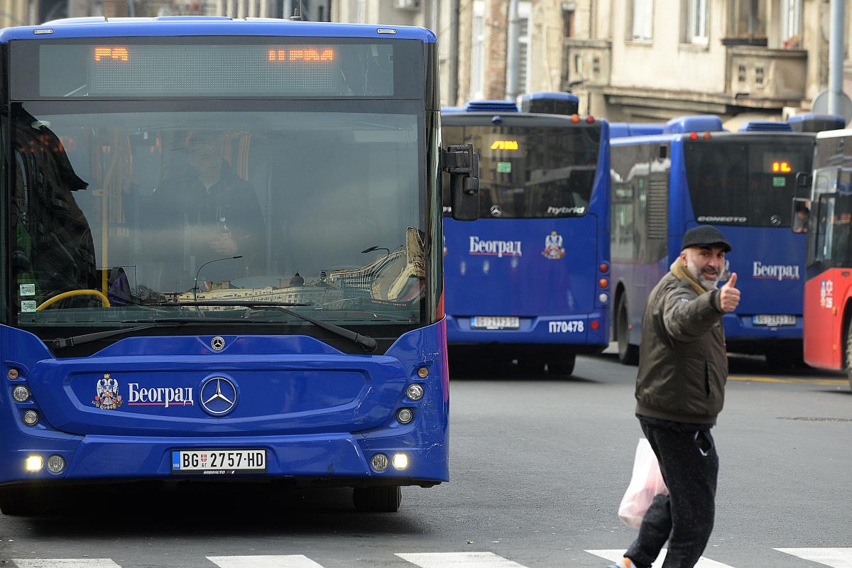 IZMENE LINIJA GRADSKOG PREVOZA ZBOG RADOVA U KRUŠEVAČKOJ: Privremena promena trasa ka Kumodražu i Braće Jerković do 16. februara Kép