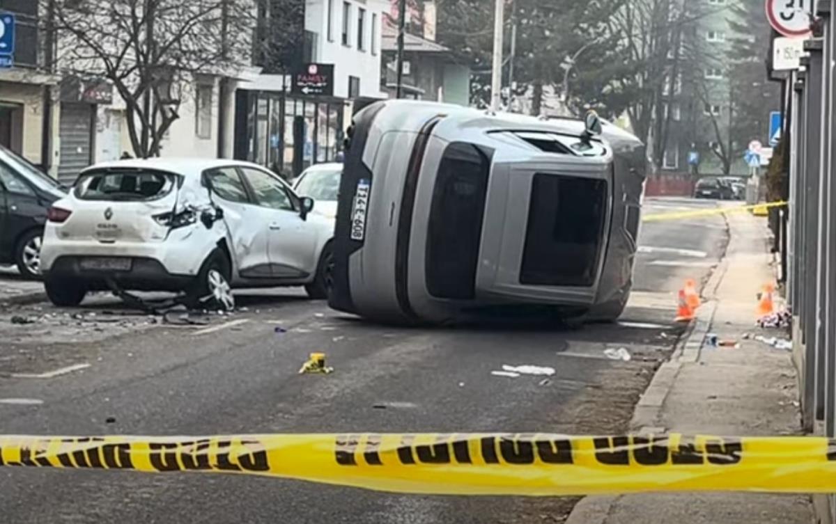 GAZDA GA IZBACIO IZ KAFANE, ON MU BACIO BOMBU NA KUĆU Obračun na Ilidži dobio krvav epilog, isplivali ŠOK detalji! Pokušao da pobegne, pa skršio "porše" (VIDEO)