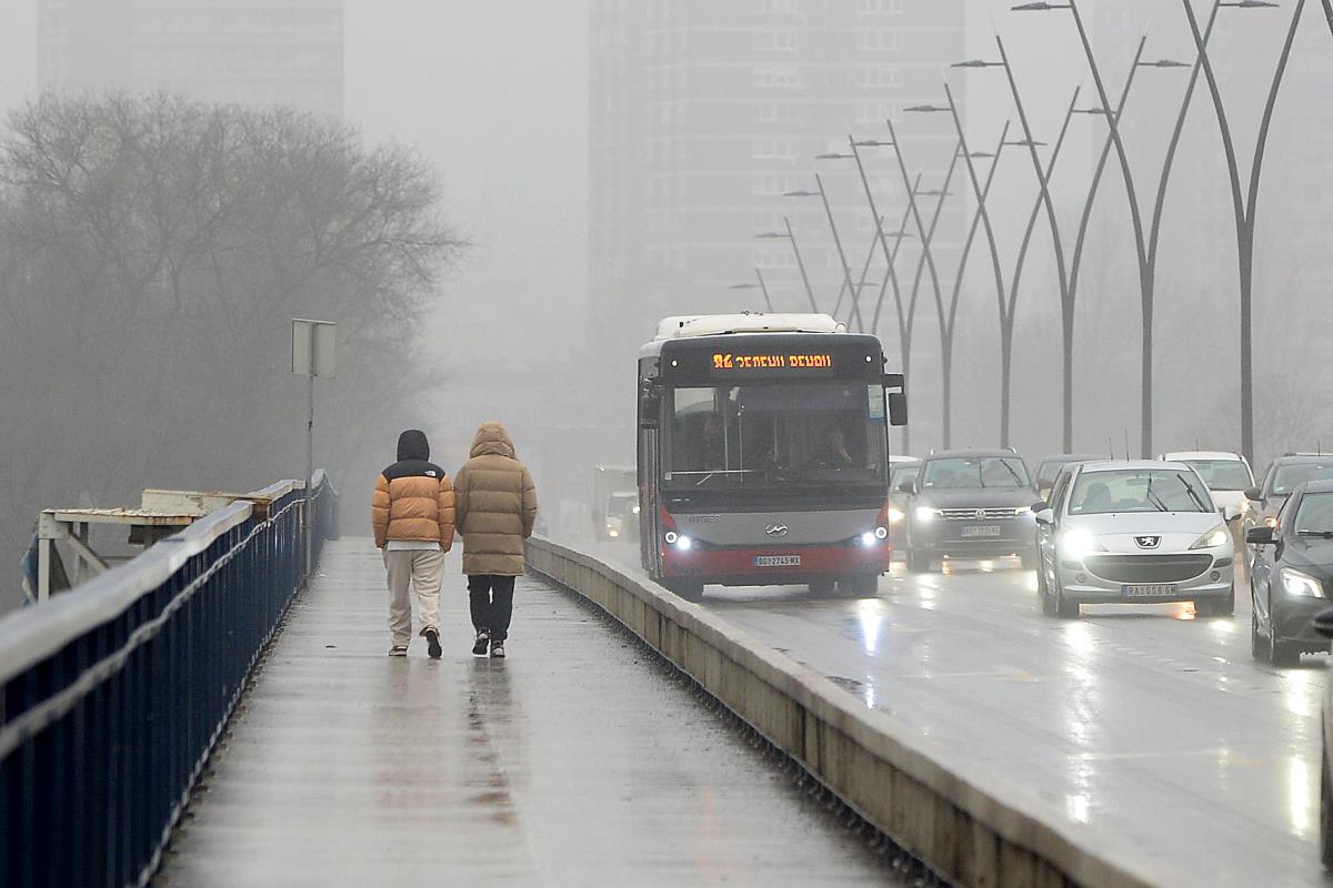 KIŠA, LEDENA ZRNCA I SNEG! RHMZ najavio mešovite padavine, alarm upaljen u 3 dela Srbije! Vrlo brzo stiže temperaturni šok