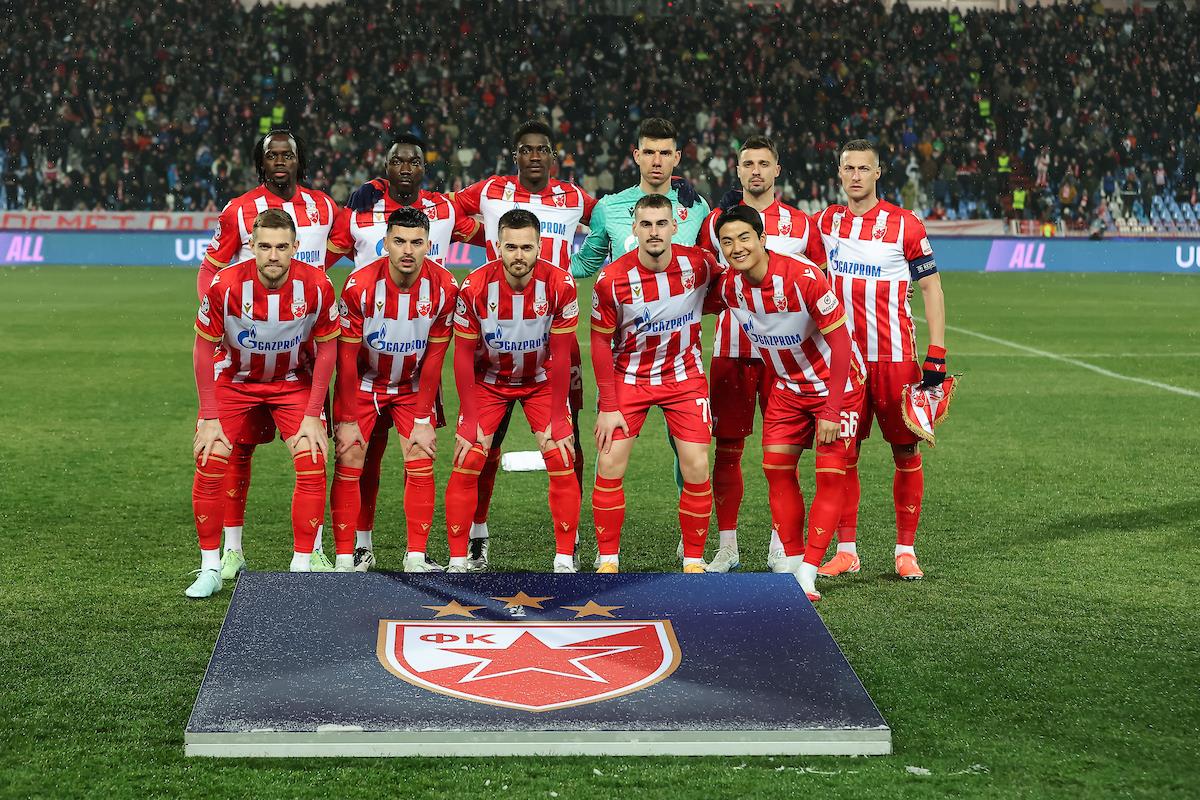 JANG BOJS - CRVENA ZVEZDA: Crveno-beli žele pobedu i osvetu Švajcarcima na oproštaju od Lige šampiona!  Milojević napravio tri izmene!