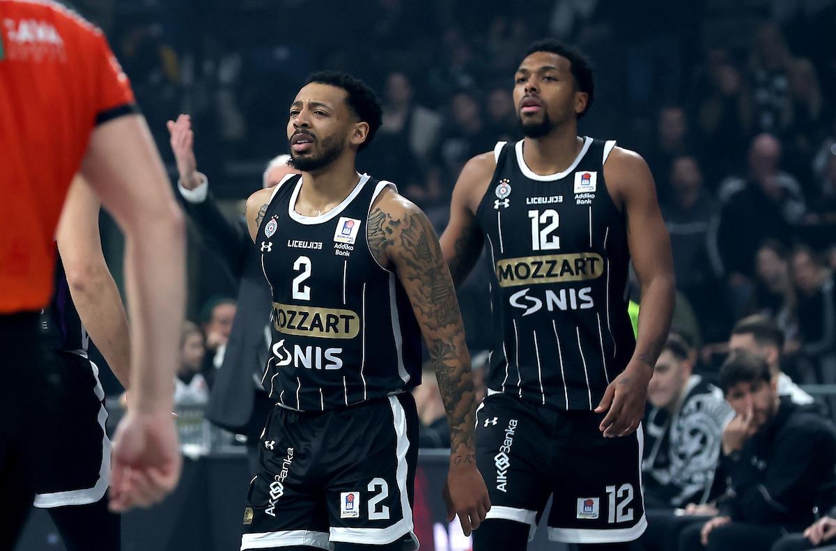 PARTIZAN NA KORAK OD TOP 10: Ovako izgleda tabela Evrolige posle nove pobede crno-belih!