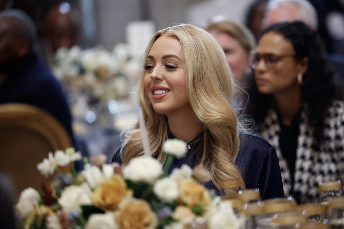 The famous father had her with his mistress, and they said Ivanka was ugly: Here's what Tiffany Trump looks like, who rocked Belgrade