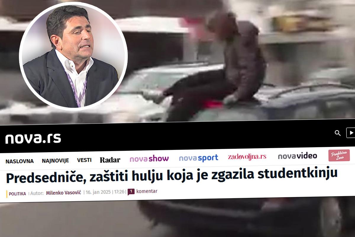 ZAŠTO ŠOLAKOVI MEDIJI ŽELE DA SRBIJA STANE?! Na sve načine pokušali da prikače Vučiću gaženje Sonje: Za njih je svaka nesreća prilika koja se ne sme prokockati