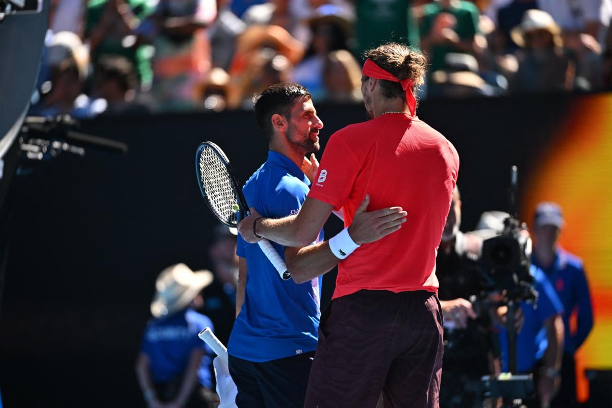 ZVEREVU SE OBISTINILO PROROČANSTVO!? Pitao Novaka da ga pusti da osvoji Australijan open, a onda... (VIDEO)