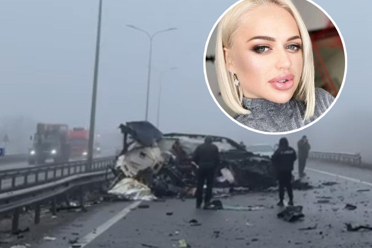 (UZNEMIRUJUĆI VIDEO) Poginula poznata influenserka! Sa njom u kolima bio je i sin, automobil je potpuno smrskan