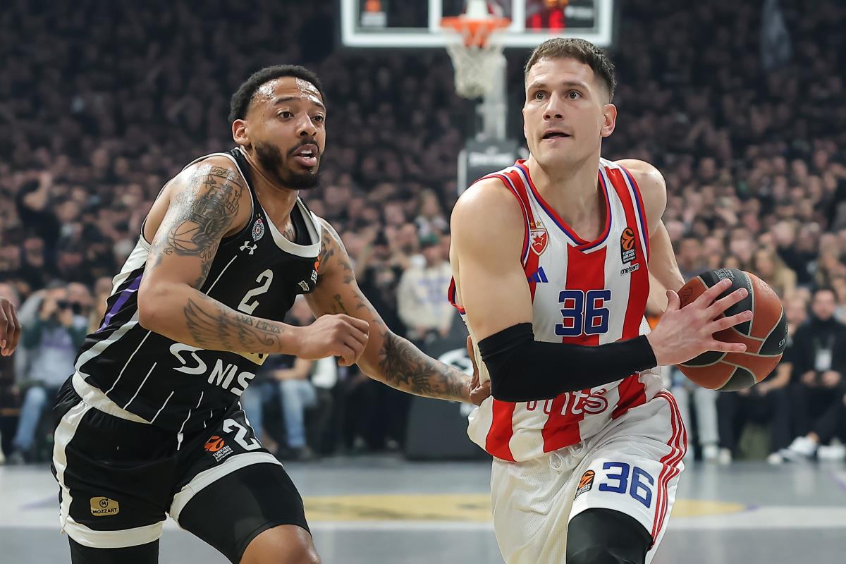 KO IMA BOLJE SUĐENJE U EVROLIGI - ZVEZDA ILI PARTIZAN? Isplivale brojke, ovo dosta toga govori...