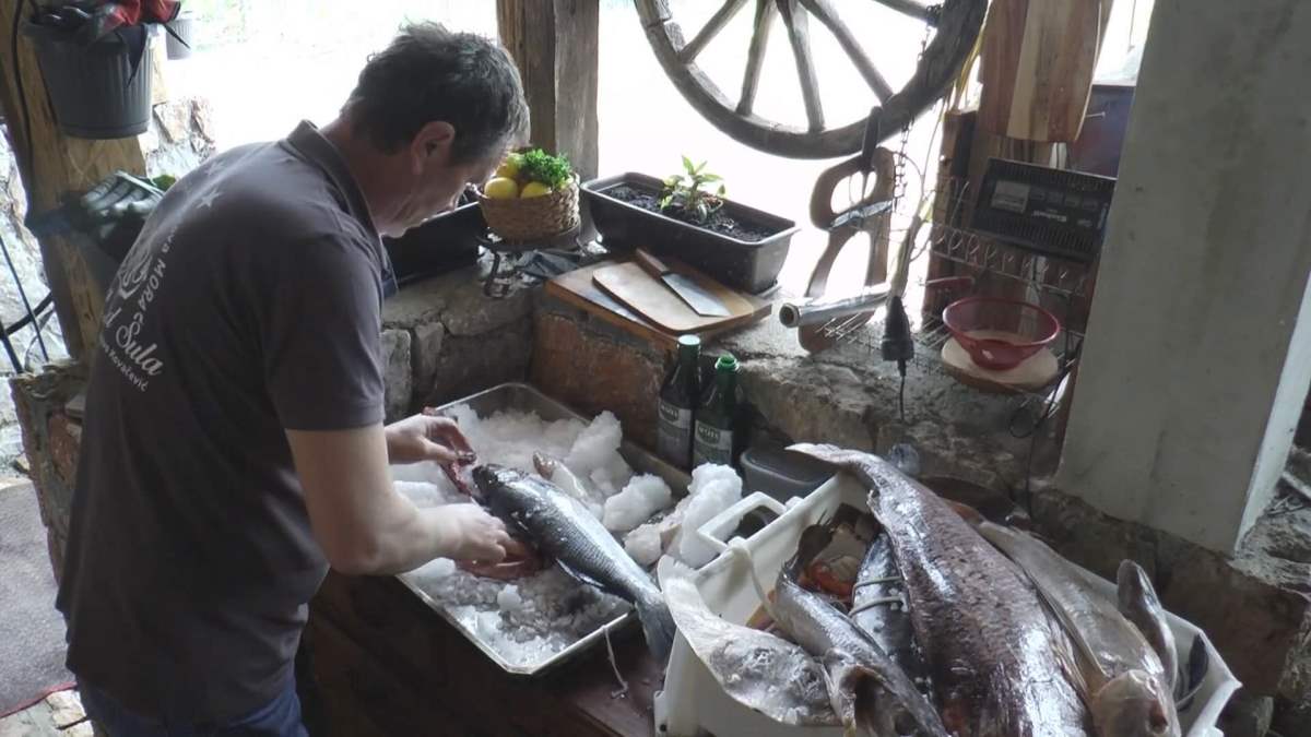 Na večeru u šućrovoj kolibi čeka se i po 10 dana: Bivši mornar otvorio nesvakidašnji restoran - morski plodovi iz jadranskih dubina kod Požege Na večeru u šućrovoj kolibi čeka se i po 10 dana: Bivši mornar otvorio nesvakidašnji restoran - morski plodovi iz jadranskih dubina kod Požege