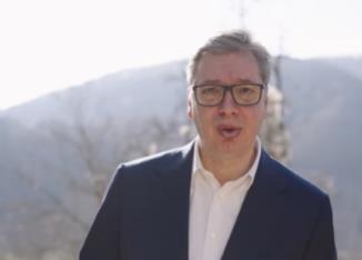 "IZABRAN SAM DA NE DOZVOLIM DA ULICA UPRAVLJA SRBIJOM" Vučić se oglasio: Upravljaće građani odlukom na izborima! (VIDEO)