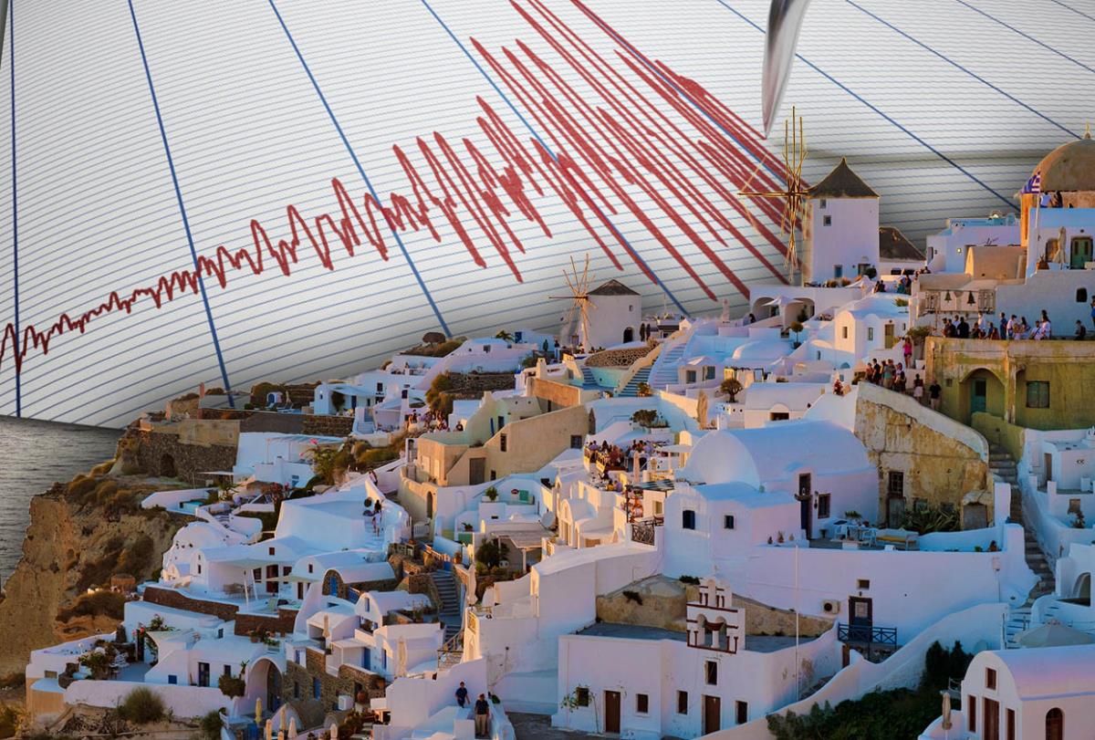 UŽIVO KATAKLIZMA U GRČKOJ, SANTORINI U STRAHU ZBOG ZEMLJOTRESA! Traju masovne evakuacije, zatvorene škole, cela zemlja u pripravnosti čeka sledeći korak (FOTO)