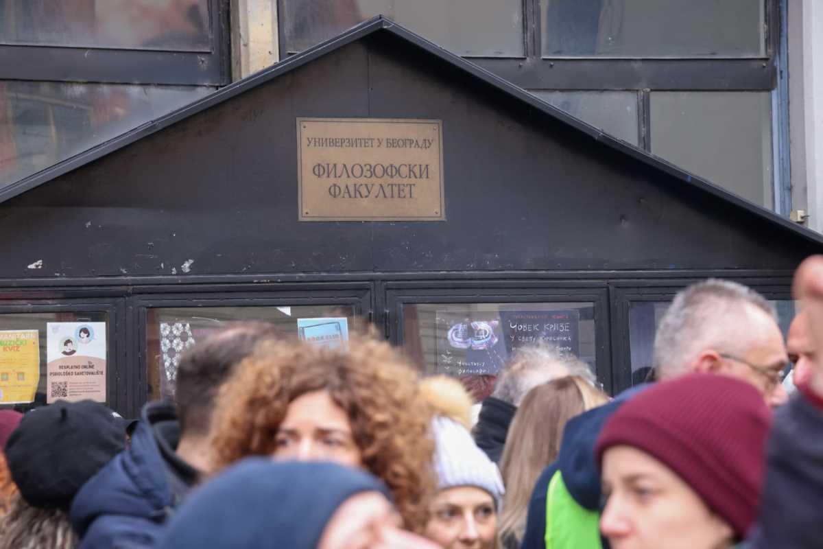 I STUDENTI ODJAVILI ANKETNU KOMISIJU! Analitičari: Razumljivo je što ih studenti neće, članovi komisije imaju PRIPADNIŠTVO U OPOZICIONIM STRUKTURAMA