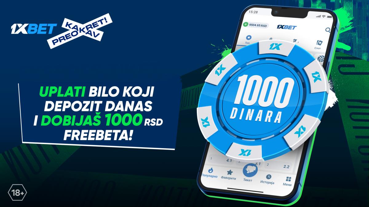 Mančester Siti – Real Madrid: Ko ide dalje? Uz 1xBET dobijate 1000 dinara freebet!