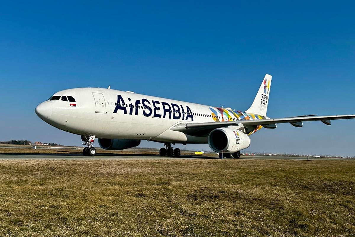 Više od 1.5 miliona putnika na letovima er Srbije: Za gotovo pola godine zabeležen ogroman porast u odnosu na lani Više od 1.5 miliona putnika na letovima er Srbije: Za gotovo pola godine zabeležen ogroman porast u odnosu na lani