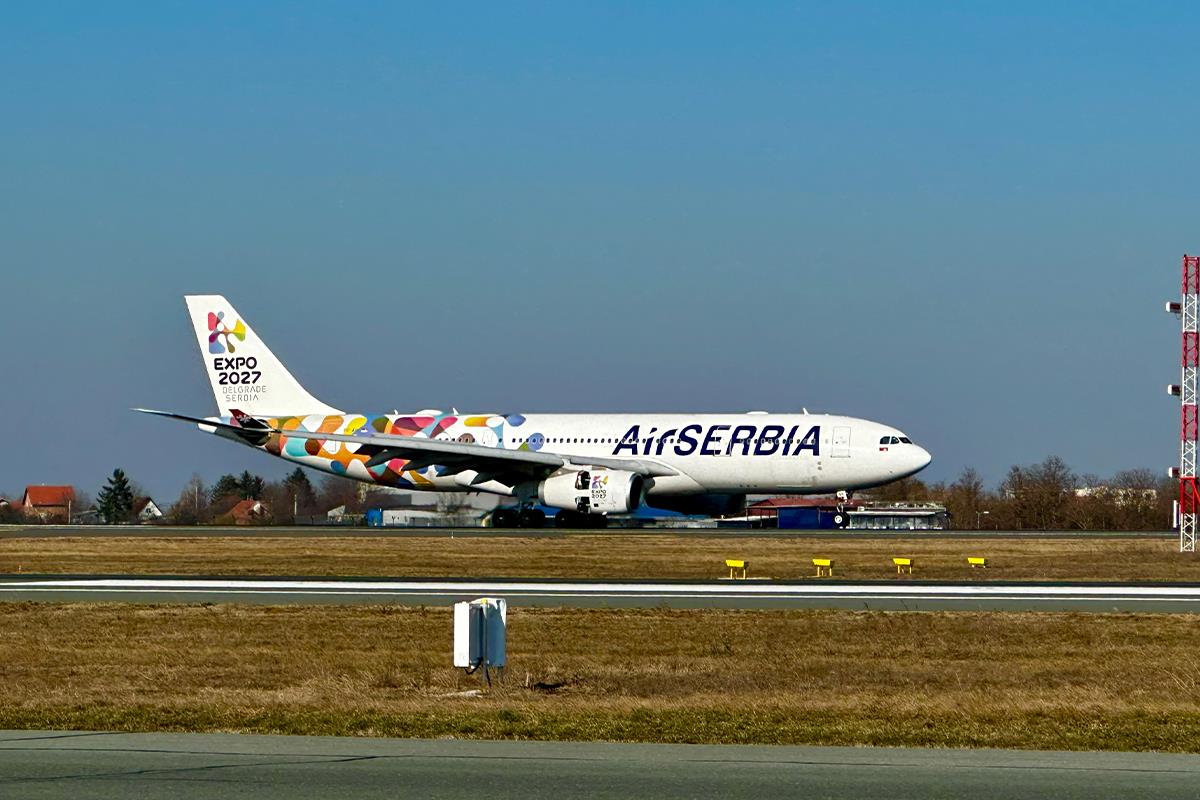 Er Srbija beleži najbolji mesec u istoriji: Rast broja putnika i letova u avgustu 2025. Er Srbija beleži najbolji mesec u istoriji: Rast broja putnika i letova u avgustu 2025.