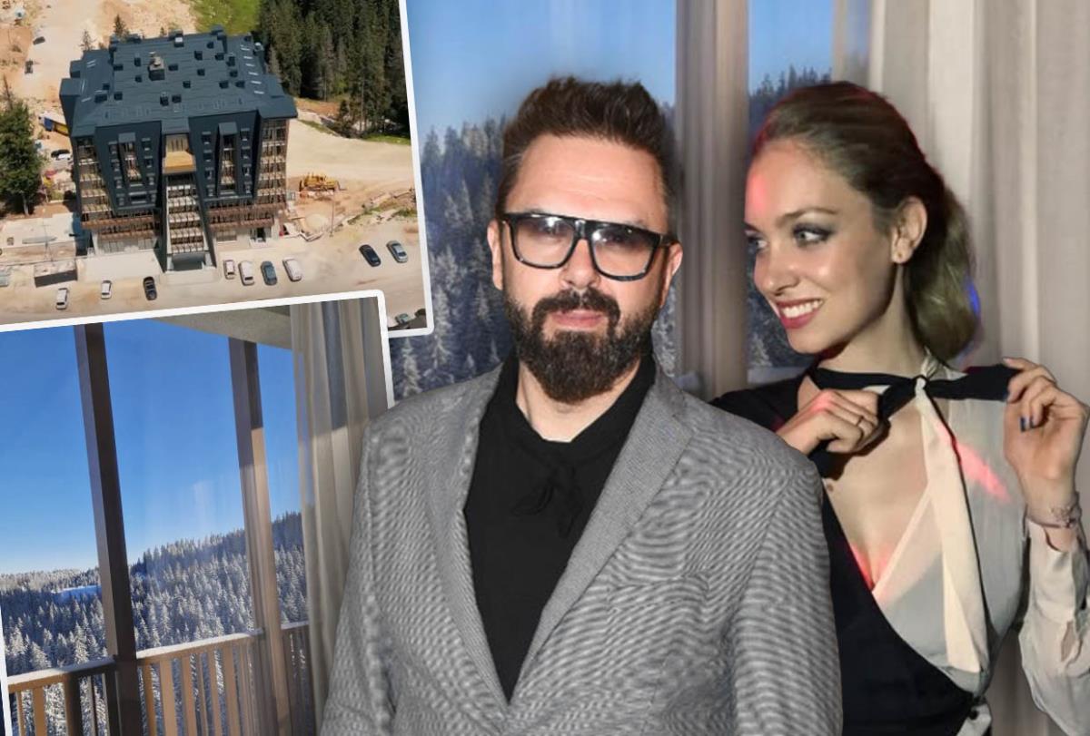 PETAR GRAŠO KUPIO ŽENI LUKS STAN OD 200.000 € NA PLANINI! Pogledajte kako izgleda njegov raj na zemlji, pogled vredi milione (FOTO)