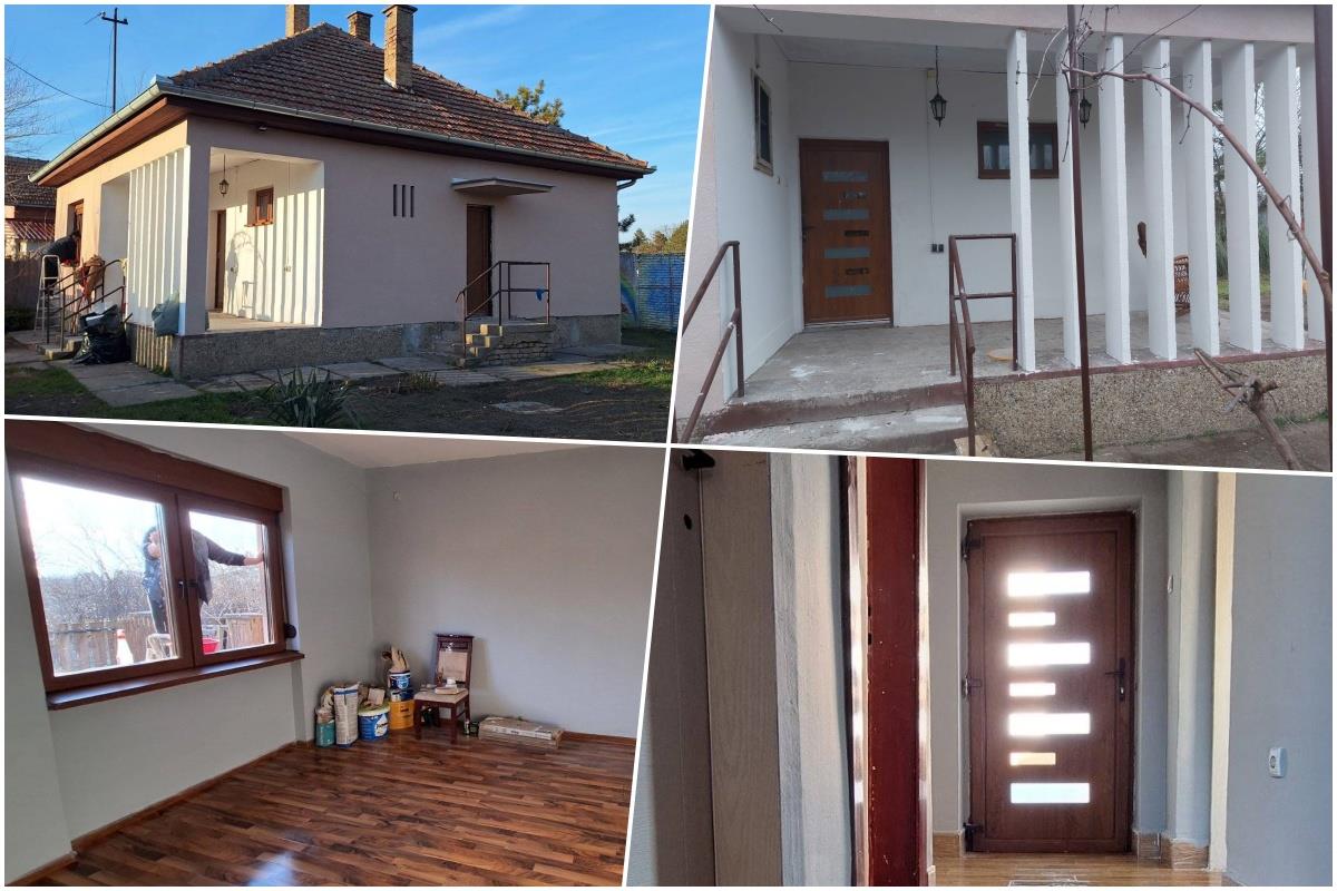 Tina prodaje renoviranu kuću maltene za džabe! Potpuno je opremljena, urađena i stolarija, tu je i podrum, ali ima jednu manu Tina prodaje renoviranu kuću maltene za džabe! Potpuno je opremljena, urađena i stolarija, tu je i podrum, ali ima jednu manu