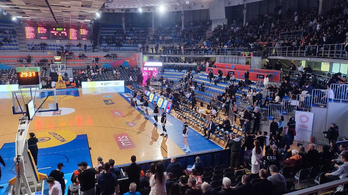 PARTIZAN - MEGA: Crno-beli protiv nezgodnog rivala  napadaju finale i novi večiti derbi!