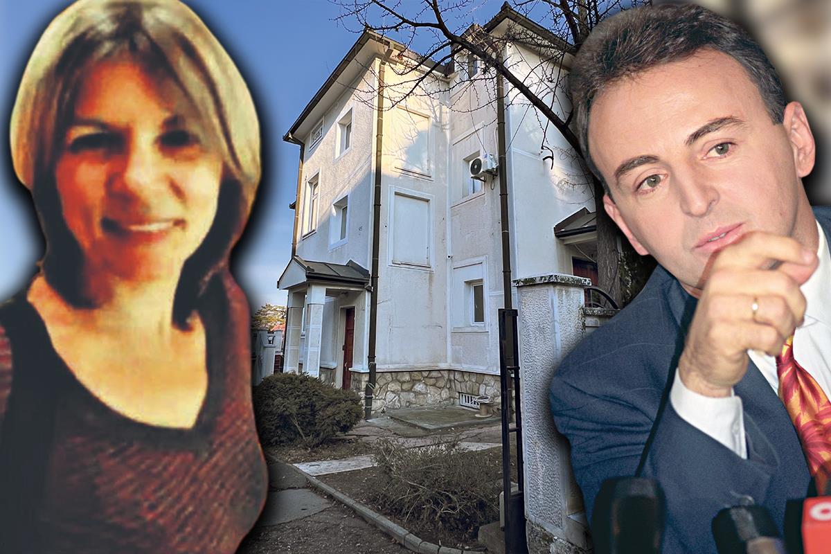 ARKAN'S EX-WIFE BENEFITS FROM HIS LEGACY! Natalija Rents Out Her Dedinje Villa for a Whopping 7,000 Euros a Month, and Here's Which Famous Man Lived There