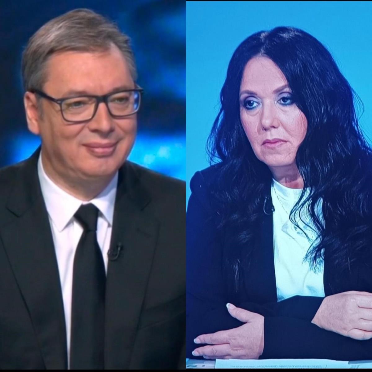 "BRANKICA BILA AGRESIVNA I NEDOVOLJNO FOKUSIRANA ZA POLITIČARA TOG FORMATA!" Bura oko Vučićevog intervjua na Insajderu se ne stišava! - "ISPAO JE DŽENTLMEN"