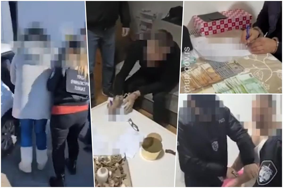 OVAKO SU UHAPŠENI DRAGANA SOTIROVSKI I NJENI SARADNICI! Zaplenjeno 11 vozila, kamiona i radnih mašina! OJADILI GRAD NIŠ ZA 4 MILIONA EVRA (VIDEO)