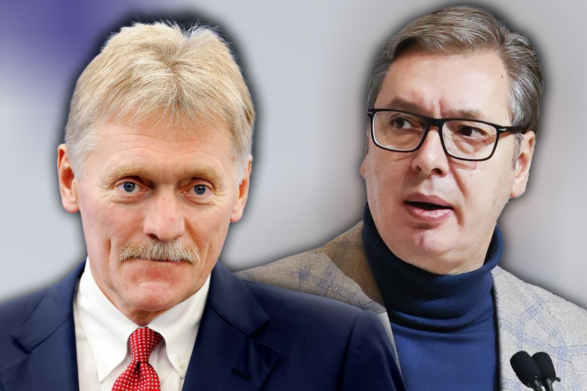 KREMLJ PRIHVATIO VUČIĆEVO IZVINJENJE! Peskov: Takva brza reakcija šefa države nam veoma imponuje