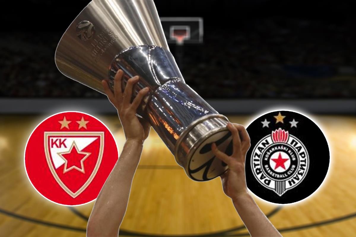 VREME JE ZA FINALNE OBRAČUNE: Crvena zvezda i Partizan se bore za plej-of Evrolige! Ovo su utakmice koje MORAJU da pobede!